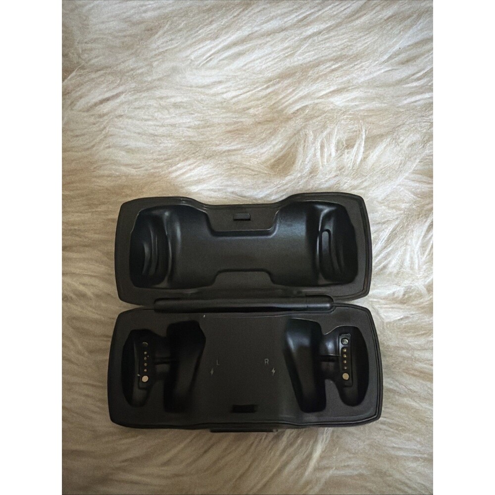 Bose SoundSport Free True Wireless Bluetooth Earbuds Charging Case Black